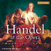 Album artwork for Handel at the Opera / Simon Standage