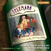 Album artwork for Telemann: Ouverture Comique