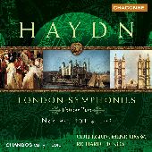Album artwork for HAYDN - LONDON SYMPHONIES, VOLUME 2