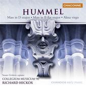 Album artwork for Hummel: MASS IN D MAJOR