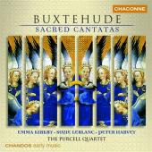 Album artwork for Buxtehude: Sacred Cantatas / Kirkby, LeBlanc