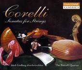 Album artwork for Corelli: Sonatas for Strings / Lindberg, Purcell