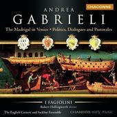 Album artwork for Gabrieli: The Madrigal in Venice