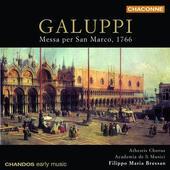 Album artwork for Galuppi: MESSA PER SAN MARCO