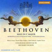 Album artwork for Beethoven: Mass in C Major / Hickox, Collegium Mus