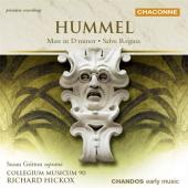 Album artwork for HUMMEL - MASS IN D MINOR