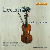 Album artwork for LECLAIR - VIOLIN SONATAS