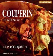 Album artwork for Couperin: LES NATIONS, VOL. 2