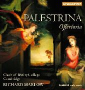 Album artwork for Palestrina: Offertoria / Marlow
