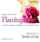 Album artwork for HANDEL - FLAMING ROSE