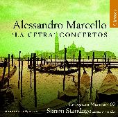 Album artwork for MARCELLO: LA CETRA/CONCERTO IN B FLAT