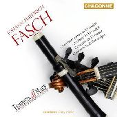 Album artwork for Fasch : Concertos, Overture, Andante (Tempesta di