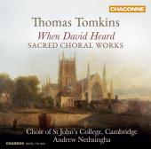 Album artwork for Tomkins: When David Heard