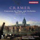 Album artwork for Cramer: Concertos for Piano and Orchestra 2, 7 & 8