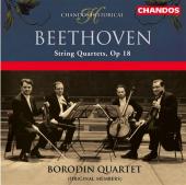 Album artwork for Beethoven: STRING QUARTETS, OP.18 / Borodin Quarte