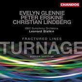 Album artwork for Turnage: Fractured Lines (Slatkin)