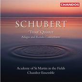 Album artwork for Schubert: Trout Quintet/ ASMF Chamber Ensemble
