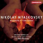 Album artwork for Myaskovsky: Symphony No. 27 / Cello Concerto