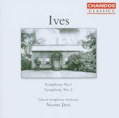 Album artwork for IVES: SYMPHONIES NOS. 1 & 2