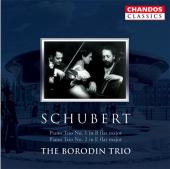 Album artwork for Schubert: PIANO TRIOS 1 & 2
