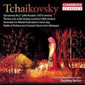 Album artwork for Tchaikovsky: SYMPHONY NO. 2