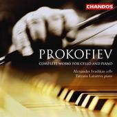 Album artwork for Prokofiev: Cello & Piano works / Ivashkin, Lazarev