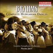 Album artwork for Brahms: Complete Hungarian Dances / Järvi