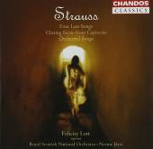 Album artwork for R. Strauss: FOUR LAST SONGS, ETC..