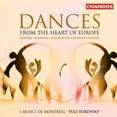 Album artwork for Dances from the Heart of Europe / Turovsky