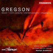 Album artwork for Gregson: Violin & Clarinet Concertos, Stepping Out