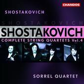 Album artwork for Shostakovich: Complete String Quartets, vol.4