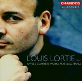 Album artwork for Ravel: Complete Music for Solo Piano/ Louis Lortie