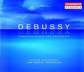 Album artwork for DEBUSSY: COMPLETE WORKS FOR ORCHESTRA