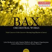 Album artwork for Bax: ORCHESTRAL WORKS, VOLUME 1
