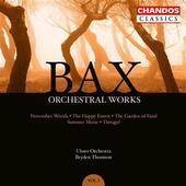 Album artwork for Bax: ORCHESTRAL WORKS, VOLUME 3