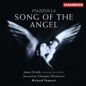 Album artwork for Piazzolla: SONG OF THE ANGEL