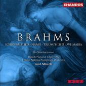 Album artwork for Brahms: Schicksalied, Nanie, Triumphlied