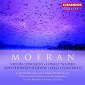 Album artwork for MOERAN: VIOLIN CONCERTO