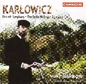Album artwork for Karlowicz: Rebirth Symphony, Bianca da Molena