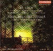 Album artwork for VAUGHAN WILLIAMS/DELIUS: ORCHESTRAL WORKS