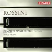 Album artwork for ROSSINI: COMPLETE PIANO EDITION vol.1
