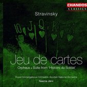 Album artwork for Stravinsky: Jeu de cartes