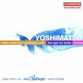 Album artwork for YOSHIMATSU: CELLO CONCERTO