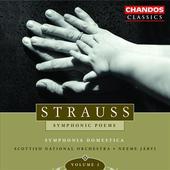 Album artwork for Strauss Symphonic Poems, Volume 2