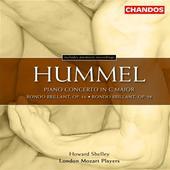 Album artwork for HUMMEL: PIANO CONCERTO & RONDOS