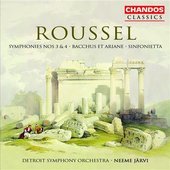 Album artwork for Roussel: Symphonies Nos. 3 & 4, etc.