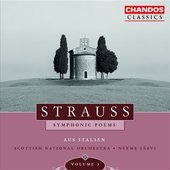 Album artwork for Strauss Symphonic Poems Volume 3