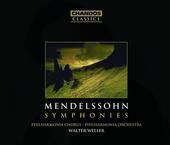 Album artwork for Mendelssohn: Symphonies / Weller