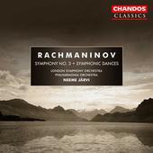 Album artwork for RACHMANINOV: SYMPHONY NO.3; SYMPHONIC DANCES