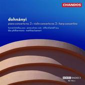 Album artwork for Dohnányi: Concertos, Concertino / Bamert, et al